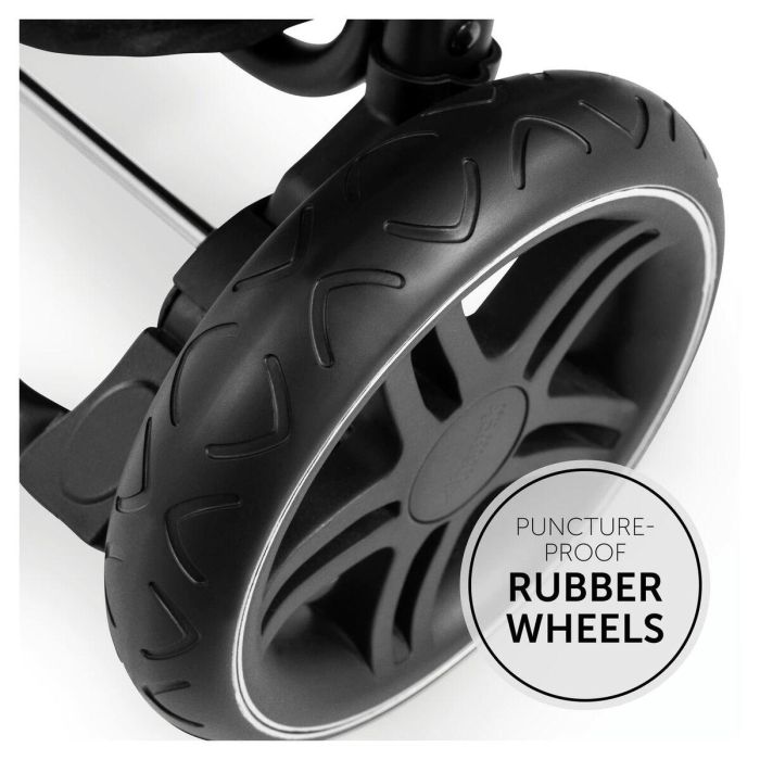 Carro de Paseo para Bebé Hauck Negro 11
