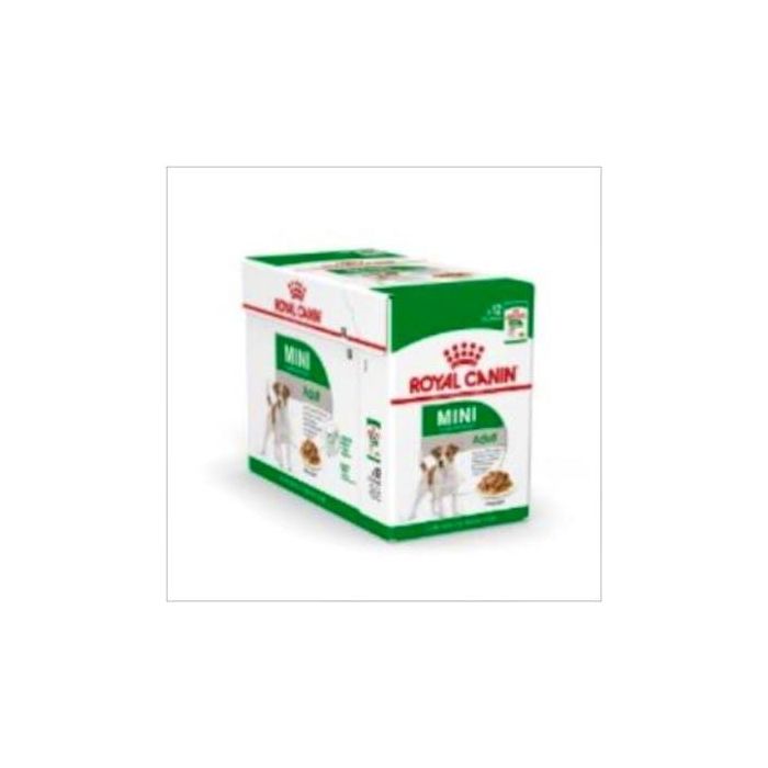 Royal Canin Adult Mini Pouch Caja 12x85 gr