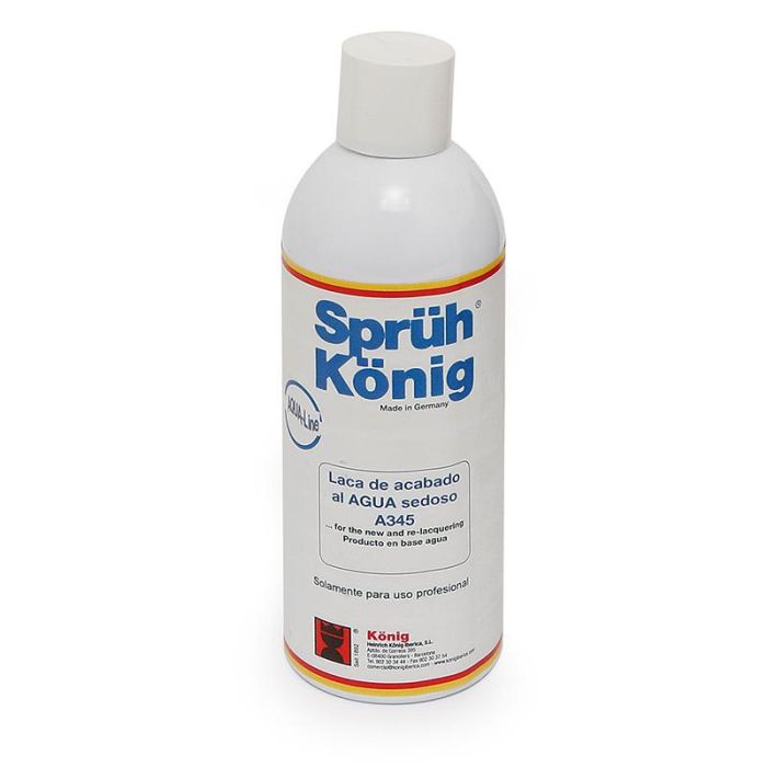 Konig Spray Laca Aluminio Agua Satinada 400ml