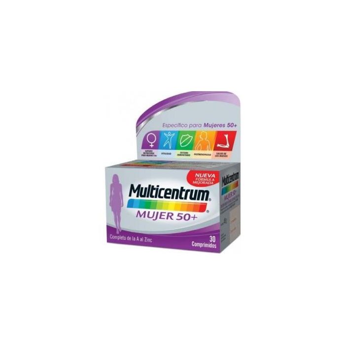 Multicentrum Mujer Select 50+ 30Comp. Multicentrum Mujer Select 50+ 30Comp.