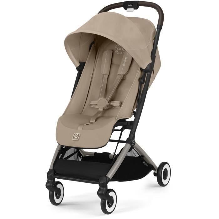 CYBEX - Cochecito ultracompacto y cómodo - ORFEO - 4 ruedas - Beige Almendra 3 CYBEX - Cochecito ultracompacto y cómodo - ORFEO - 4 ruedas - Beige Almendra 3