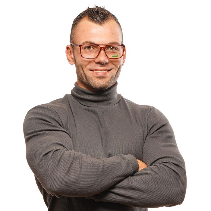 Montura de Gafas Hombre Benetton BEO1000 58151 1 Montura de Gafas Hombre Benetton BEO1000 58151 1
