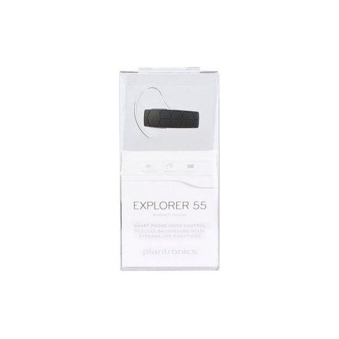 AURICULAR PLANTRONICS EXPLORER 55 - BLUETOOTH 3.0 - REDUCCIÓN DE RUIDO - PERMITE CONECTAR 2 SMARTPHONES - HASTA 11 HORAS CONVERSACIÓN 2 AURICULAR PLANTRONICS EXPLORER 55 - BLUETOOTH 3.0 - REDUCCIÓN DE RUIDO - PERMITE CONECTAR 2 SMARTPHONES - HASTA 11 HORAS CONVERSACIÓN 2