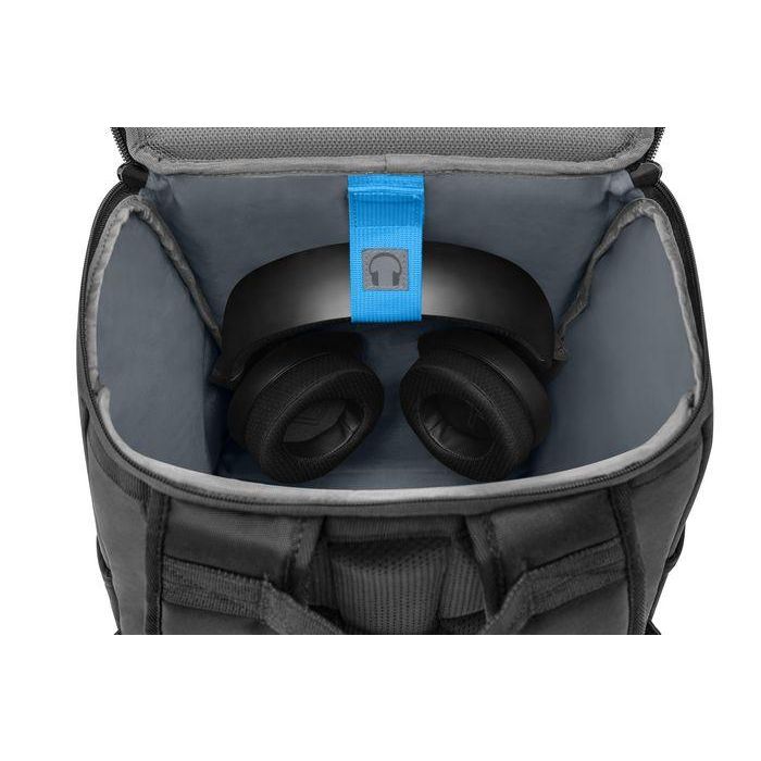 Dell GM1720PM Mochila Gaming para Portátil 17 Pulgadas Negro con Cubierta Impermeable 3