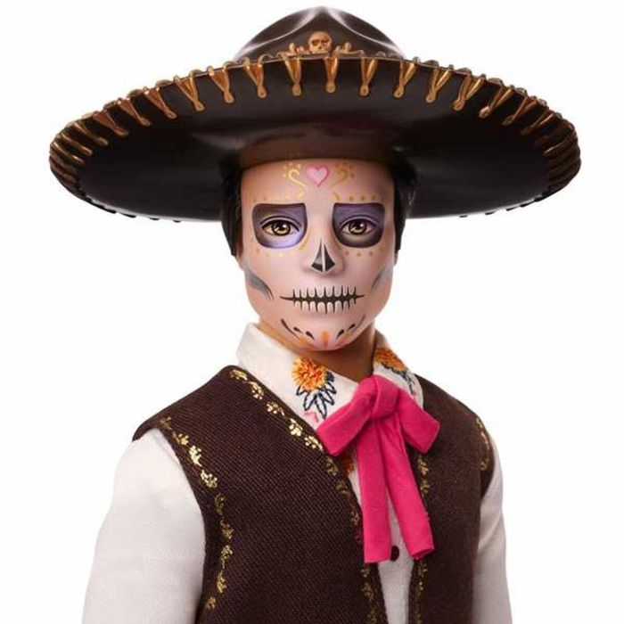 Mattel Muñeco Ken Día de Muertos 1