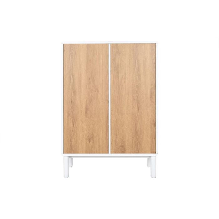 Chifonier Urban DKD Home Decor Blanco Natural 40 x 117 x 80 cm 2