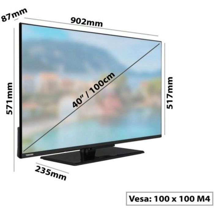 Smart TV Toshiba 40LV3463DG Full HD 40" 6