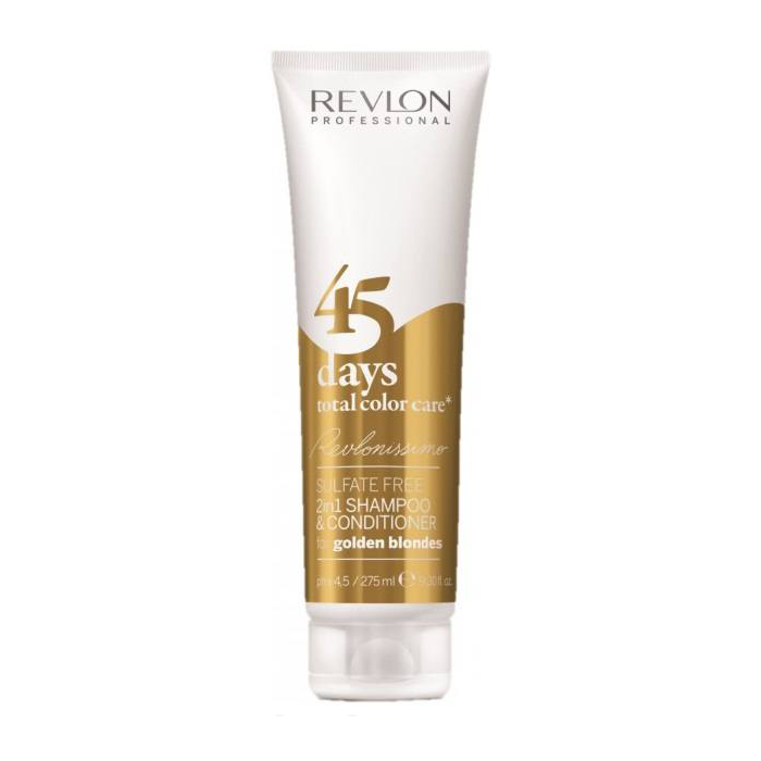 45 Days Sh&Condt Golden Blondes 275 mL Revlon