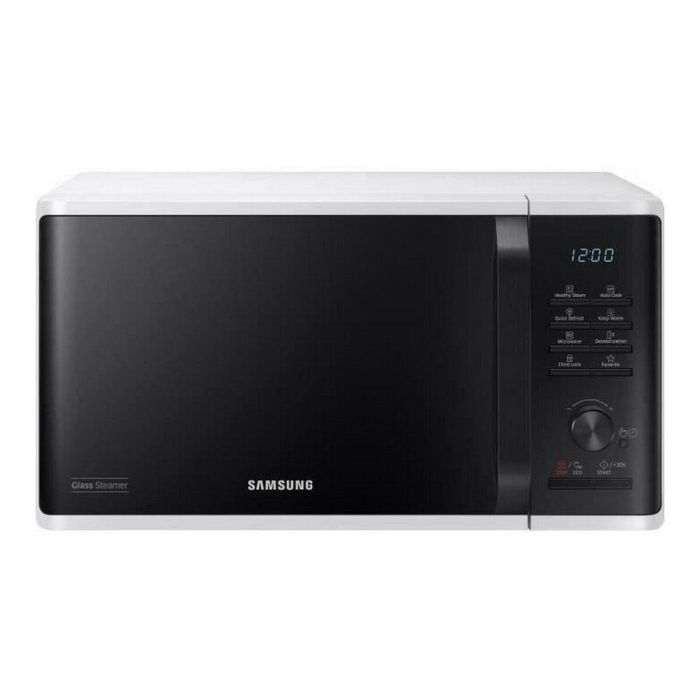 SAMSUNG - Microondas Solo 23l / Control electrónico + botón / Función Keep Warm / Descongelación rápida / Descongelación a vapor 3 SAMSUNG - Microondas Solo 23l / Control electrónico + botón / Función Keep Warm / Descongelación rápida / Descongelación a vapor 3
