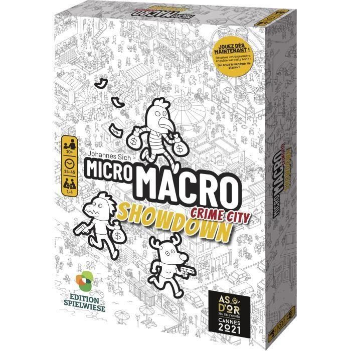 Micro Macro Crime City 4 - Enfrentamiento - Juego de mesa - BLACKROCK 3 Micro Macro Crime City 4 - Enfrentamiento - Juego de mesa - BLACKROCK 3