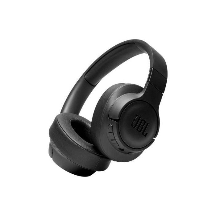 JBL JBLT710BTBLK Auriculares Inalámbricos Tune 710BT Over-ear con Micrófono Plegables 50h Batería Multipunto Negros JBL JBLT710BTBLK Auriculares Inalámbricos Tune 710BT Over-ear con Micrófono Plegables 50h Batería Multipunto Negros