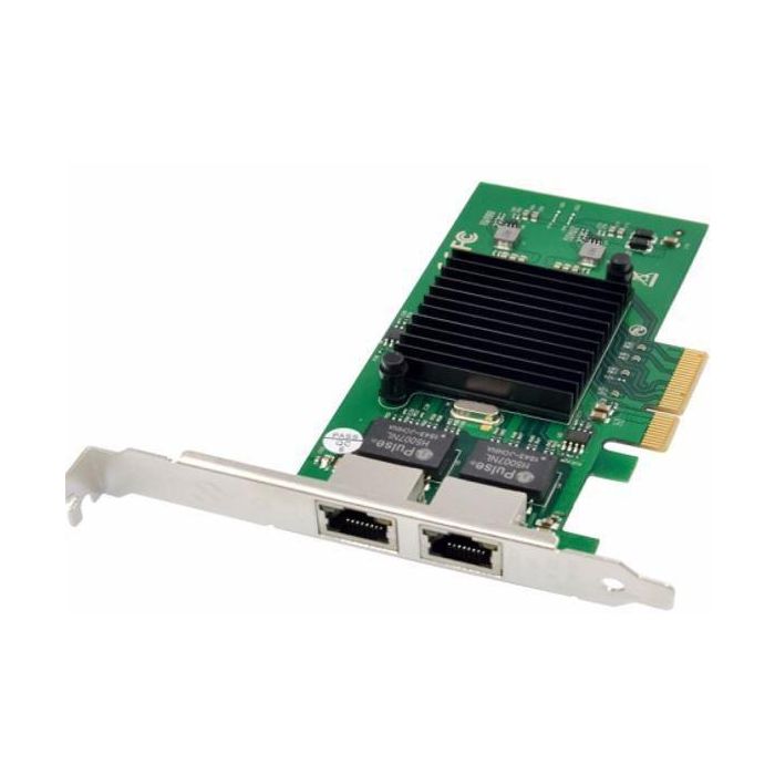 MicroConnect PCIe Intel JL82576 DUAL 1GbE Server Card MicroConnect PCIe Intel JL82576 DUAL 1GbE Server Card