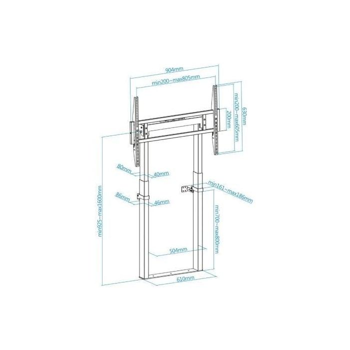 TooQ Hiperion 2,54 m (100") 3 TooQ Hiperion 2,54 m (100") 3