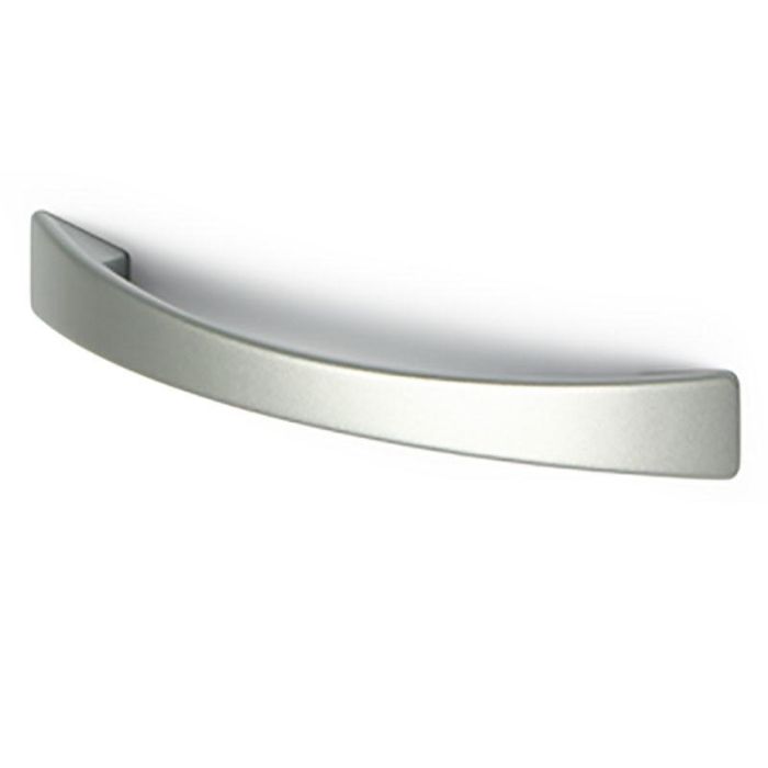 Trentadue Tirador Lucas L156 C128 Ral9006 de Zamak Gris Claro 156mm, 128mm entre agujeros para Muebles Cocina Baño 0 Trentadue Tirador Lucas L156 C128 Ral9006 de Zamak Gris Claro 156mm, 128mm entre agujeros para Muebles Cocina Baño 0