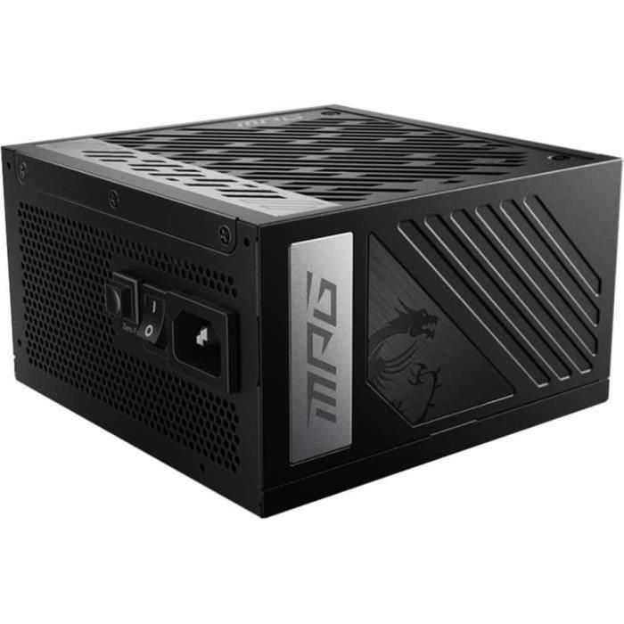 MSI MSI4719072972189 Bloque de potencia MPG A850G PCIE5 850V 50-60Hz