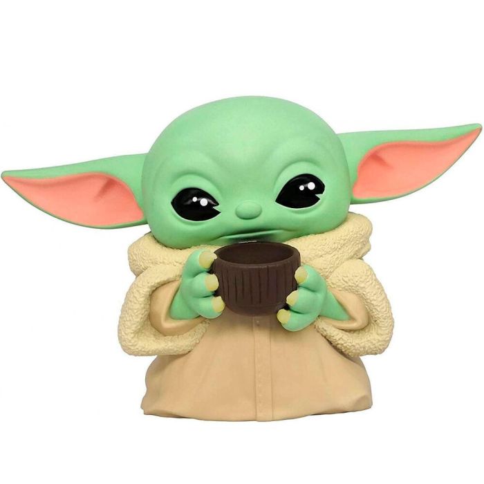 Figura hucha Yoda the Child Mandalorian Star Wars 20cm 1
