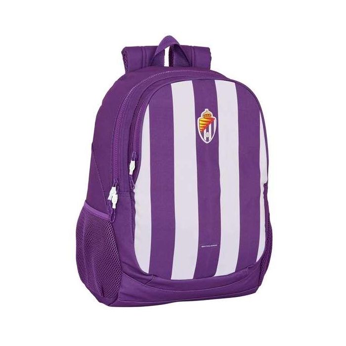 Mochila Escolar Real Valladolid C.F. Morado 32 x 44 x 16 cm Mochila Escolar Real Valladolid C.F. Morado 32 x 44 x 16 cm