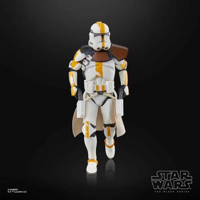 Hasbro Star Wars The Black Series Clone Lieutenant Galle Figura 15 cm Episodio III: La Venganza de los Sith 20º Aniversario 5