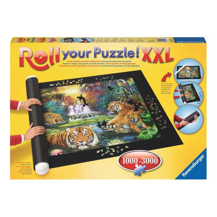 Ravensburger Estuche Portátil para Rompecabezas de 300 a 1000 Piezas | Clasifica, Monta, Guarda y Transporta tus Puzzles Ravensburger Estuche Portátil para Rompecabezas de 300 a 1000 Piezas | Clasifica, Monta, Guarda y Transporta tus Puzzles