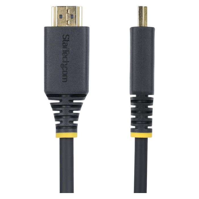 StarTech Cable HDMI Premium Certificado 0.5M - 4K 60Hz, HDR10, HDCP 2.2, ARC, 18Gbps, TPE, HDMI 2.0, Negro 2
