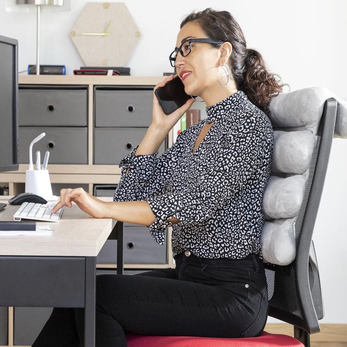 Almohada Modular Multifunción Rollow InnovaGoods 0 Almohada Modular Multifunción Rollow InnovaGoods 0