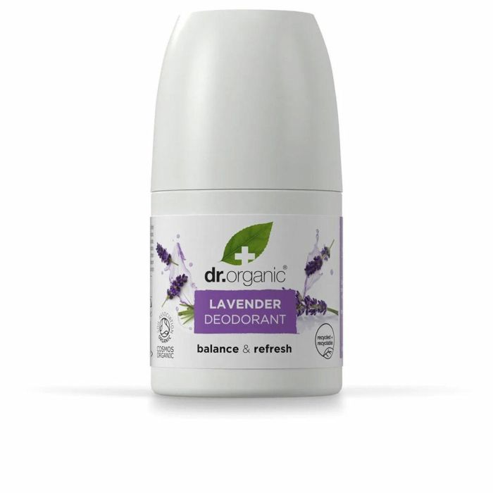 DR. ORGANIC Desodorante de Lavanda 50 ml
