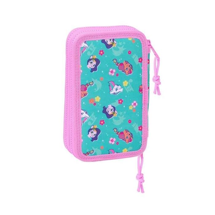 Plumier Doble My Little Pony Magic Rosa Turquesa 12.5 x 19.5 x 4 cm 28 piezas 1 Plumier Doble My Little Pony Magic Rosa Turquesa 12.5 x 19.5 x 4 cm 28 piezas 1
