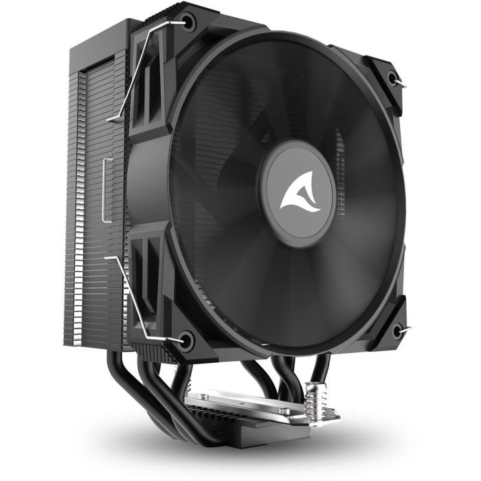 Sharkoon A40 Refrigerador de aire para procesador negro 12cm, 500-1800 RPM, 121.55 m³/h 1 Sharkoon A40 Refrigerador de aire para procesador negro 12cm, 500-1800 RPM, 121.55 m³/h 1