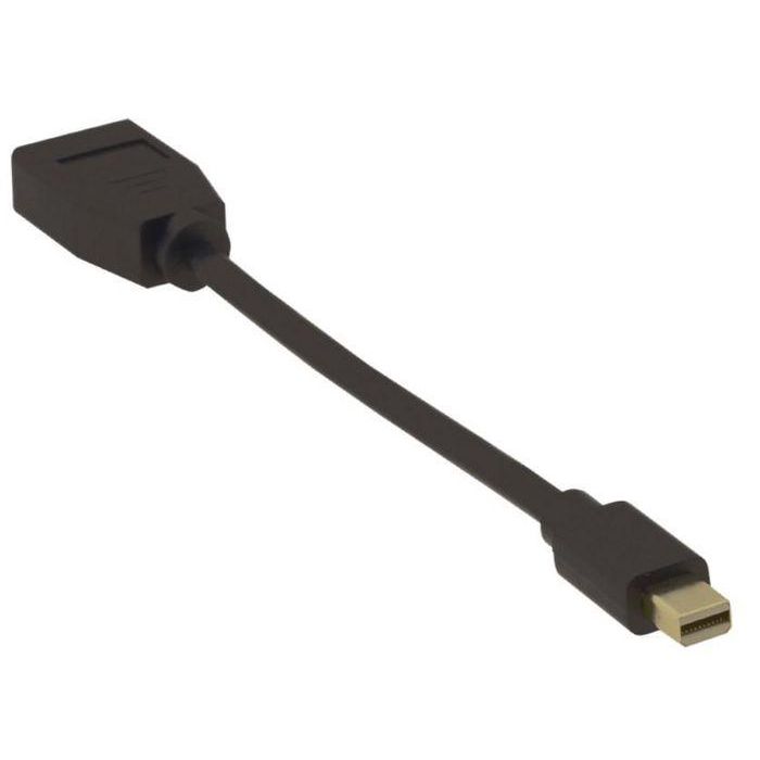 MicroConnect 4K Mini DisplayPort to DisplayPort Adapter, 15cm MicroConnect 4K Mini DisplayPort to DisplayPort Adapter, 15cm