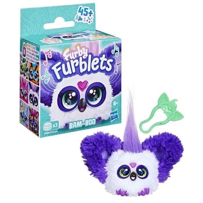 Mini Furby Furblet Bam Boo 1 Mini Furby Furblet Bam Boo 1