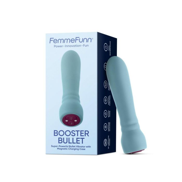 Vibrador FemmeFunn Azul 12 Vibrador FemmeFunn Azul 12