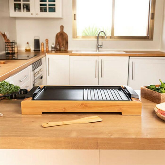 Plancha de Cocina Cecotec Tasty&Grill 2000W 2000 W 3