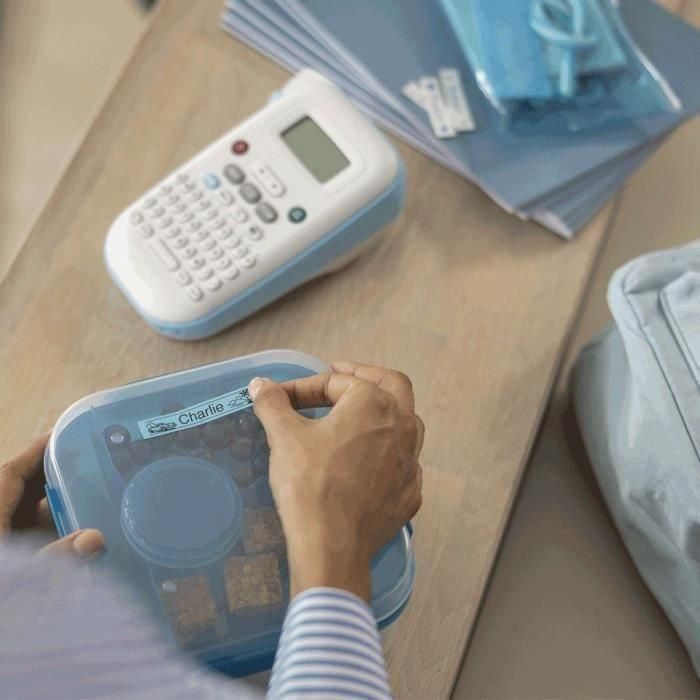 Brother PT-N10 Rotuladora Portátil Intuitiva para Material Escolar y Organización del Hogar 1