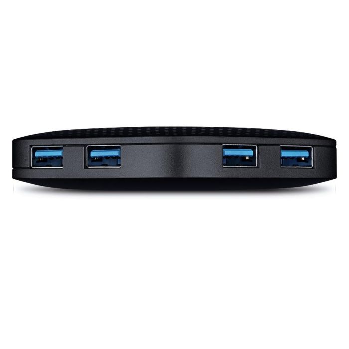 TP-Link UH400 Concentrador Hub USB 3.0 de 4 Puertos con Velocidad de 5Gbps, 10 Veces Más Rápido que USB 2.0, Sin Drivers 1