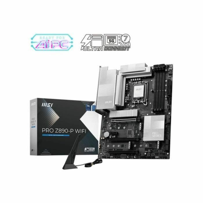 MSI Placa Base PRO Z890 P LGA 1851 Intel Z890 DDR5 ATX para PC 35 MSI Placa Base PRO Z890 P LGA 1851 Intel Z890 DDR5 ATX para PC 35