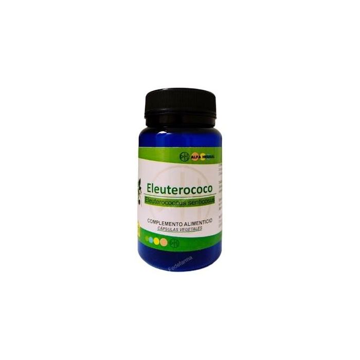 ALFA HERBAL Eleuterococo 60 Capsulas