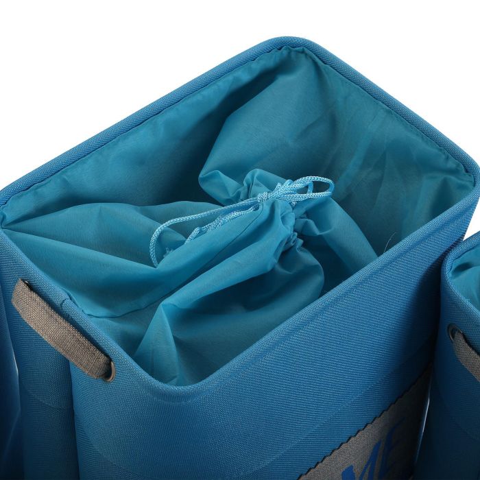 Set 6 Cestas Azul Versa 30X40CM 1 Set 6 Cestas Azul Versa 30X40CM 1