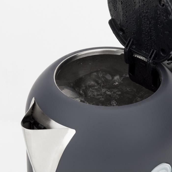 H.Koenig BOE52 Hervidor Eléctrico Programable Acero Inoxidable 1.7L 2200W Digital con Control de Temperatura y Función Mantener Caliente 5 H.Koenig BOE52 Hervidor Eléctrico Programable Acero Inoxidable 1.7L 2200W Digital con Control de Temperatura y Función Mantener Caliente 5