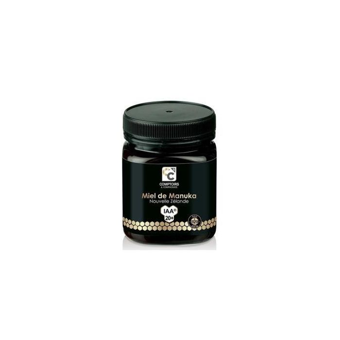 Comptoirs & Compagnies Miel de Manuka IAA20+ Bio de Nueva Zelanda, Máximo Nivel de Actividad, 250g