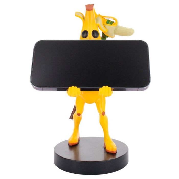 EXQUISITE GAMING Soporte Cable Guy Peely Fortnite 21cm para Mandos y Móviles PlayStation/Xbox/iPhone 7 EXQUISITE GAMING Soporte Cable Guy Peely Fortnite 21cm para Mandos y Móviles PlayStation/Xbox/iPhone 7