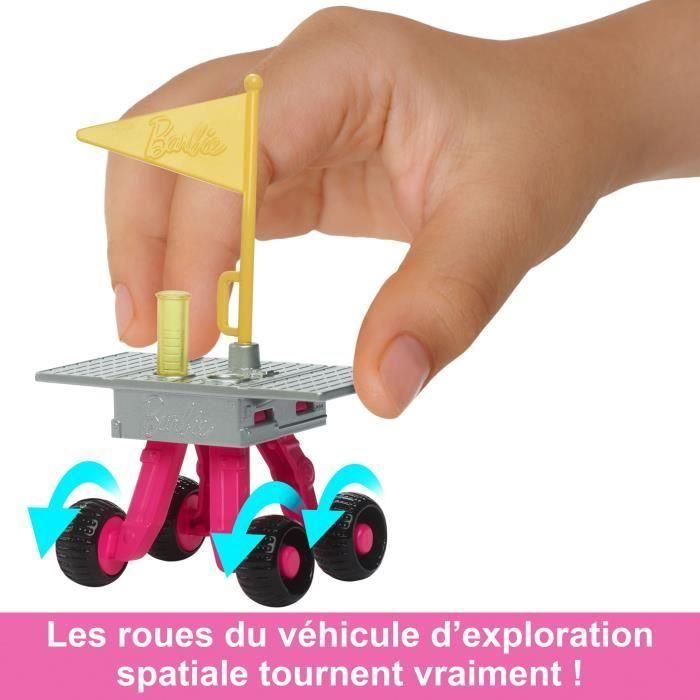 Barbie HRG45 Muñeca Tú Puedes Ser Astronauta Mattel con Rover y Accesorios para Niñas +3 Años 5