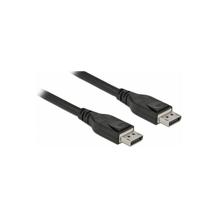 DeLOCK Cable DisplayPort Activo 8K 60Hz 15m, DP 1.4, 7680x4320, 32.4 Gbit/s, HBR3, Macho a Macho, Negro 0 DeLOCK Cable DisplayPort Activo 8K 60Hz 15m, DP 1.4, 7680x4320, 32.4 Gbit/s, HBR3, Macho a Macho, Negro 0