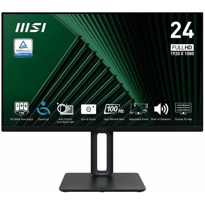 Msi MP245Pg Monitor Gaming 23.8" Full HD (1920x1080) IPS 100Hz 1ms, DisplayPort/HDMI/VGA, Altavoces, Anti-reflejo 13