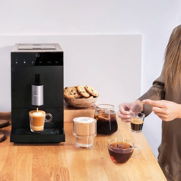 Cafetera Superautomática Cecotec 1,7 L Negro 0 Cafetera Superautomática Cecotec 1,7 L Negro 0