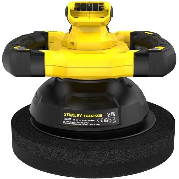 Pulidora - Batería de litio (sin) - STANLEY FATMAX V20 - SFMCE100B-XJ - 18V 3 Pulidora - Batería de litio (sin) - STANLEY FATMAX V20 - SFMCE100B-XJ - 18V 3