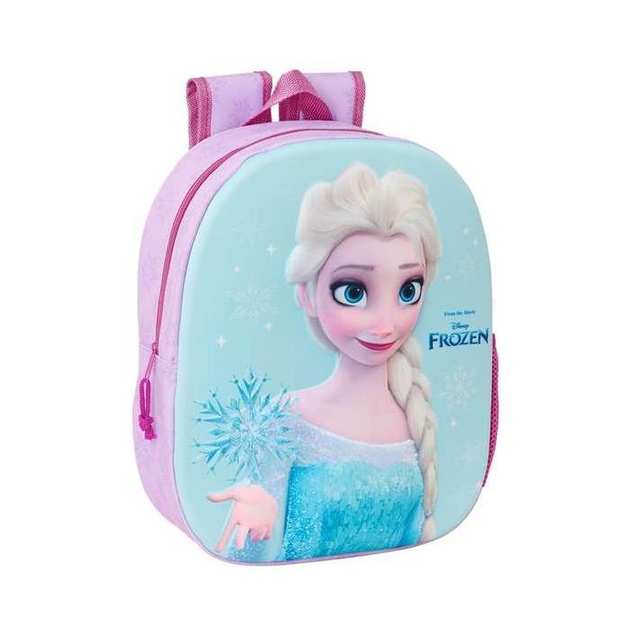 Mochila Safta 3D Frozen 330x270x100 mm Mochila Safta 3D Frozen 330x270x100 mm