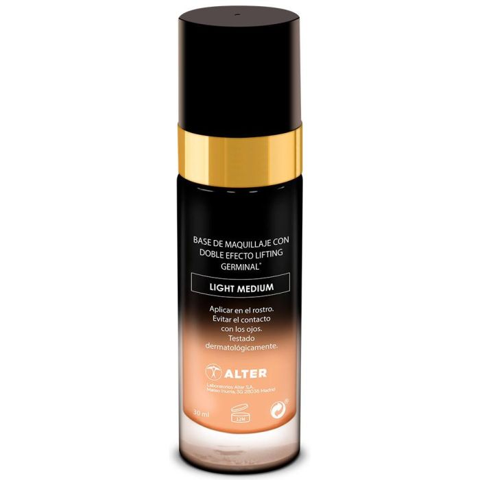 Acción inmediata radiance base de maquillaje con doble efecto lifting #light medium 30 ml 1