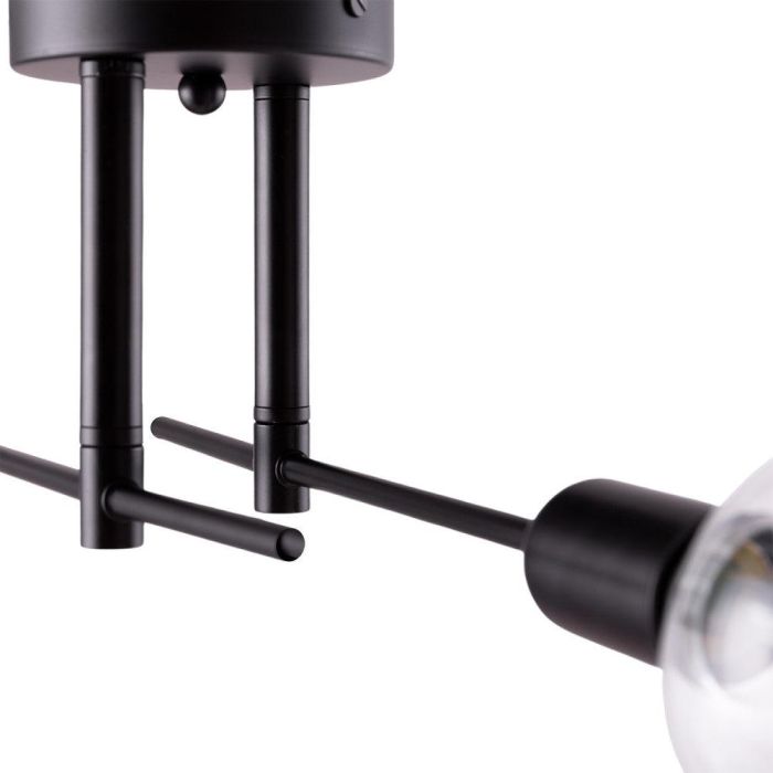 Lámpara de Techo Barnstable SKD-0222-08: Diseño Moderno Chic, Iluminación para Espacios con Estilo y Acabados de Calidad 2 Lámpara de Techo Barnstable SKD-0222-08: Diseño Moderno Chic, Iluminación para Espacios con Estilo y Acabados de Calidad 2