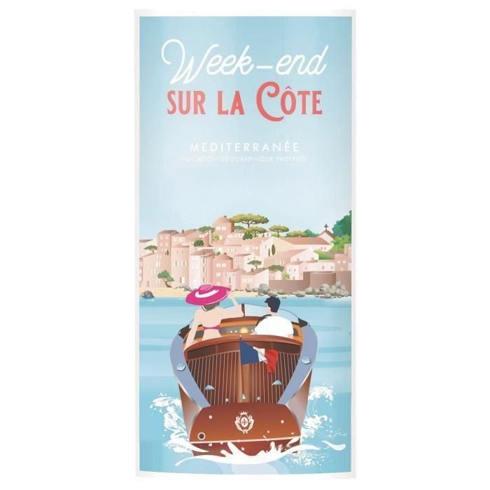 Fin de semana en la costa mediterránea - vino rosado 1 Fin de semana en la costa mediterránea - vino rosado 1