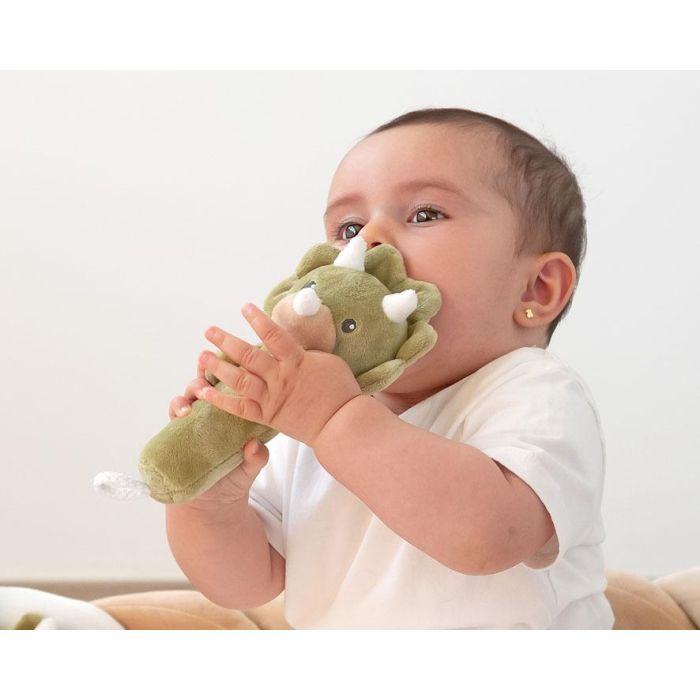 Sonajero Peluche Dinosaurio 1 Sonajero Peluche Dinosaurio 1